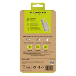 Funda muvit recycletek liquid silicone para apple iphone 16 pro nude