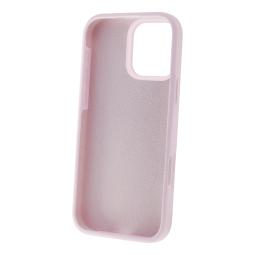 Funda muvit recycletek liquid silicone para apple iphone 16 pro max rosa