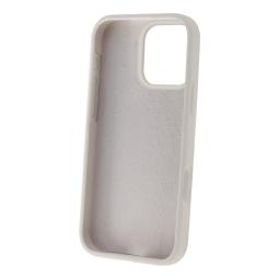 Funda muvit recycletek liquid silicone para apple iphone 16 pro max nude