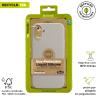 Funda muvit recycletek liquid silicone para apple iphone 16 nude