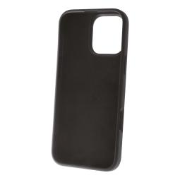 Funda muvit recycletek liquid silicone para apple iphone 16 pro max negra