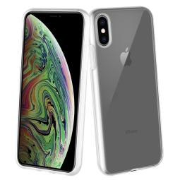 Funda muvit recycletek antibacteriana para apple iphone x - xs transparente