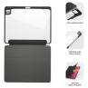 Funda subblim clear shock case para ipad pro 12.9 pulgadas 2024 negro