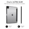 Funda subblim clear shock case para ipad pro 12.9 pulgadas 2024 negro