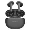 Auriculares muvit io smart true inalambrico negro