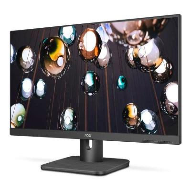 Monitor reacondicionado led aoc 22e1q 21.5 pulgadas - hdmi - vga - dp - audio - negro