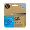 Cartucho tinta hp 937e cian officejet pro 9110b - 9120