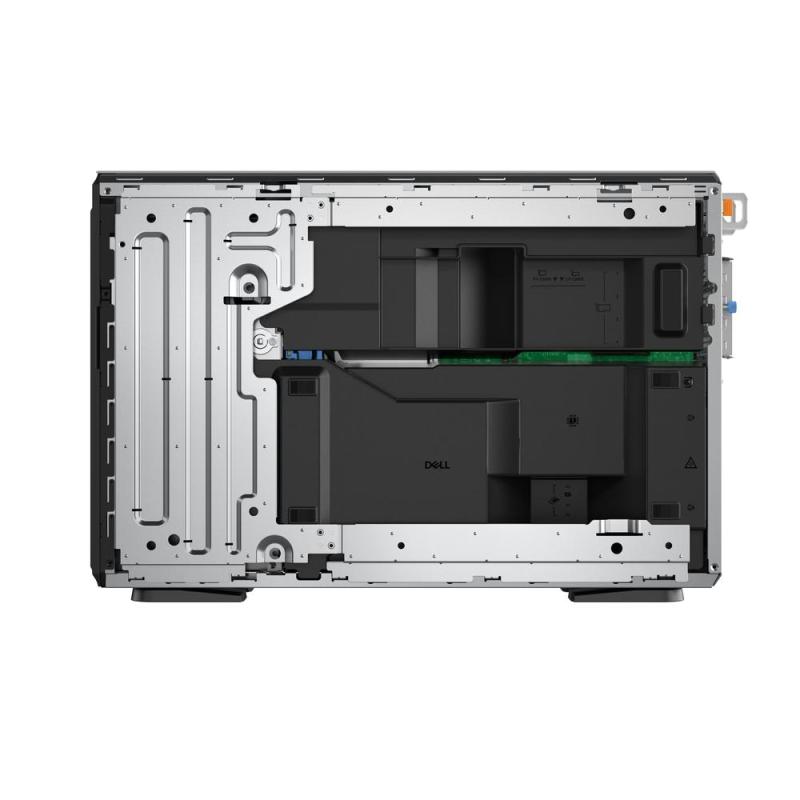 Servidor dell poweredge t360 xeon e - 2436 6 core 16gb - ssd 480gb