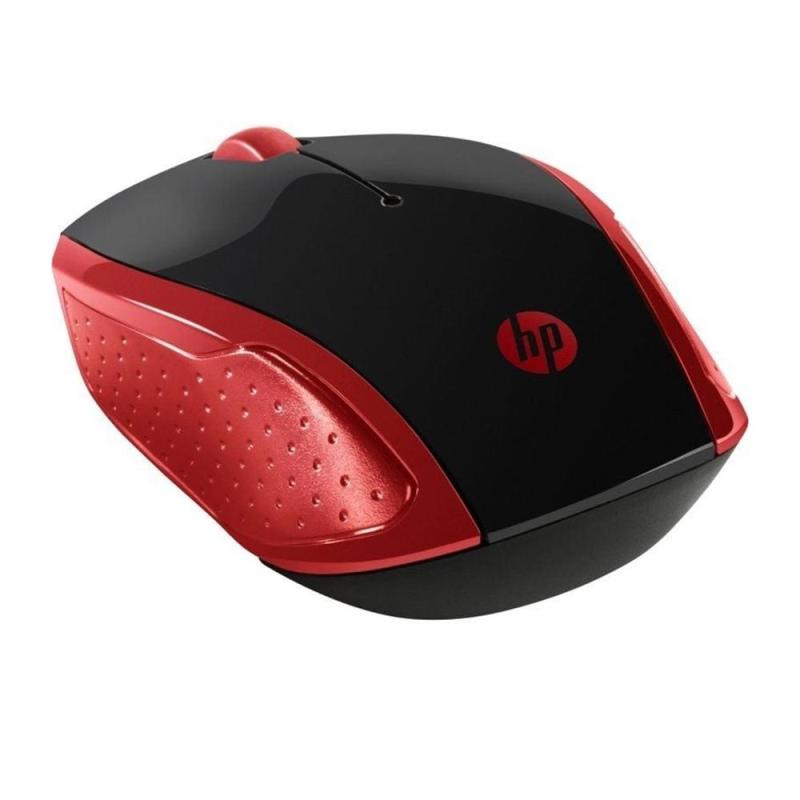 Ratón hp inalámbrico 200 rojo imperíal