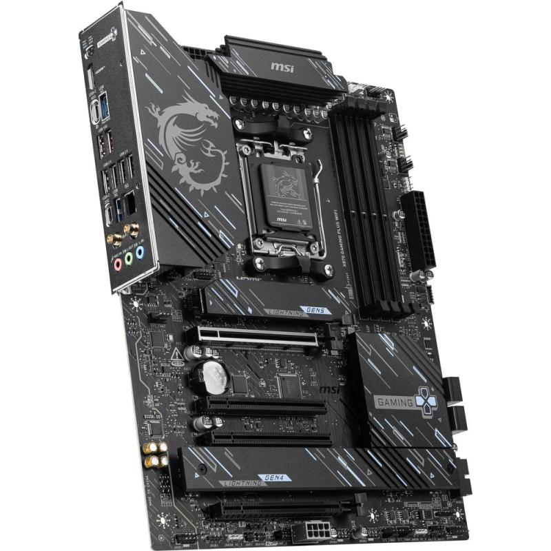 Placa base msi mag x870 gaming plus wifi atx am5 4xddr5