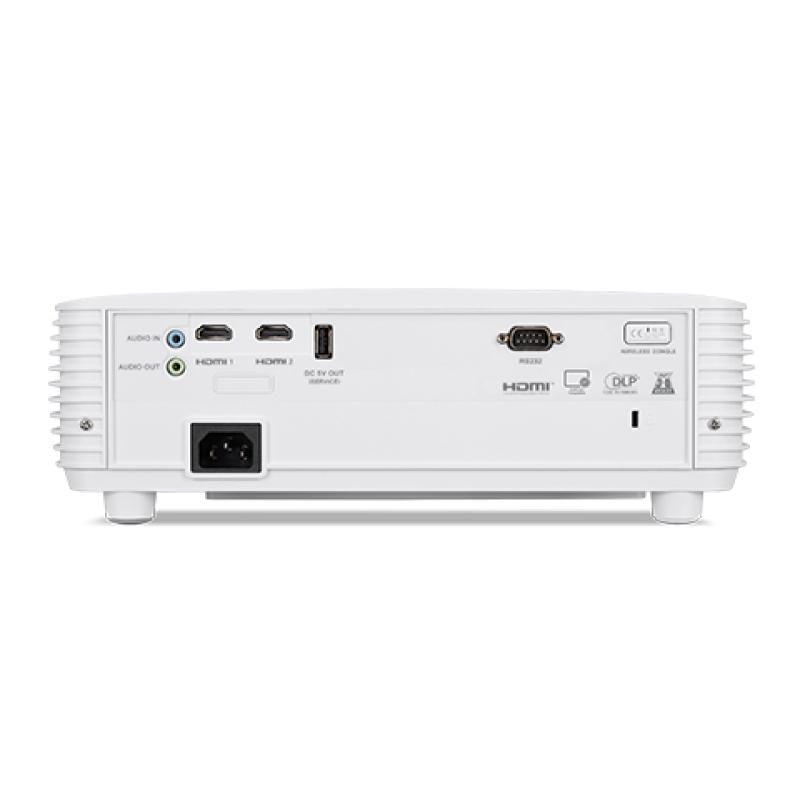 Proyector acer p1657ki ansi dlp wuxga fhd 4500 lumenes