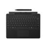 Teclado microsoft surface type + pen para surface pro10 negro frances