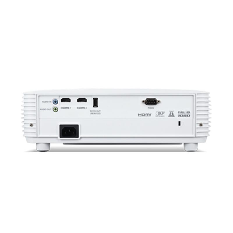 Proyector acer h6542bdk ansi dlp fhd 4000 lumenes