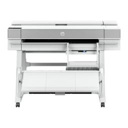 Plotter hp designjet t950 a0 36 pulgadas - red - wifi - cortador