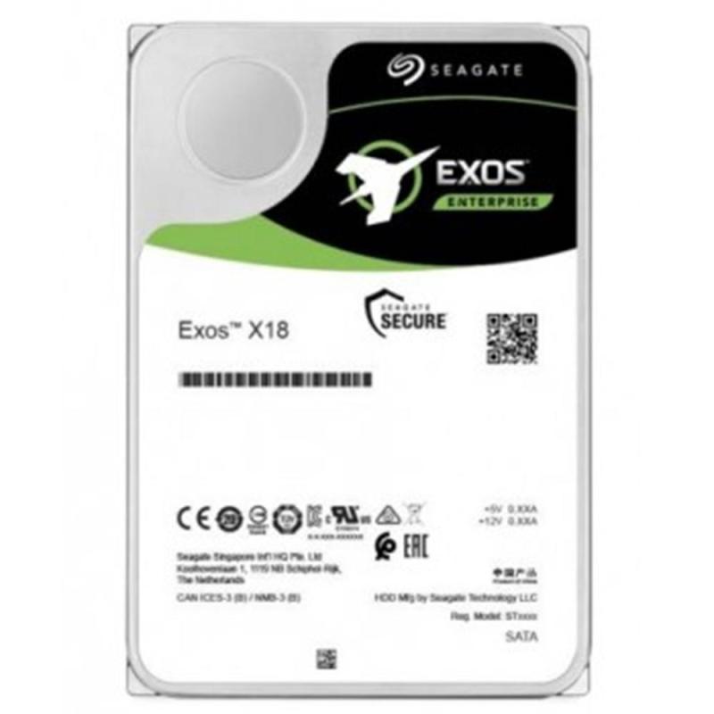 Disco duro interno hdd seagate exos x18 14tb sata3 256mb