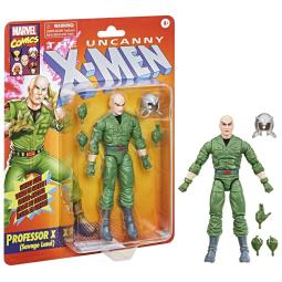 Figura hasbro marvel legend series x - men proffesor x savage land