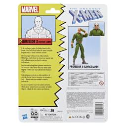 Figura hasbro marvel legend series x - men proffesor x savage land