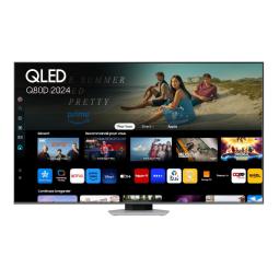 Tv samsung 55 pulgadas qled 4k - tq55q80d - smart tv