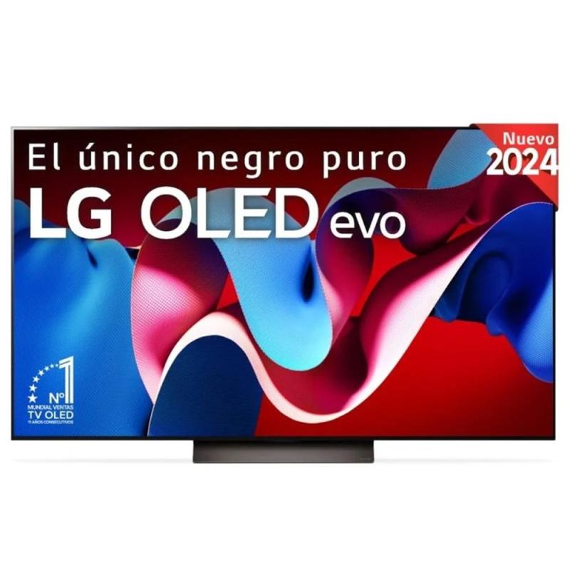 Tv lg 55 pulgadas oled evo uhd 4k - oled55c44la - smart tv