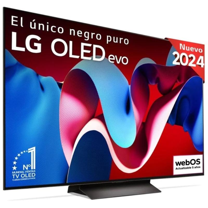 Tv lg 55 pulgadas oled evo uhd 4k - oled55c44la - smart tv