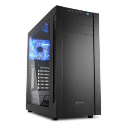 Caja sharkoon s25 - w atx 2xusb3.0 sin fuente - Imagen 1