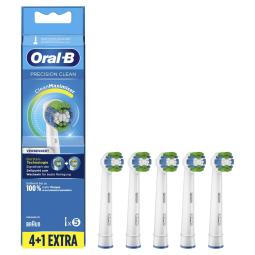 Pack de 4 cabezales + 1 recambios braun oral - b