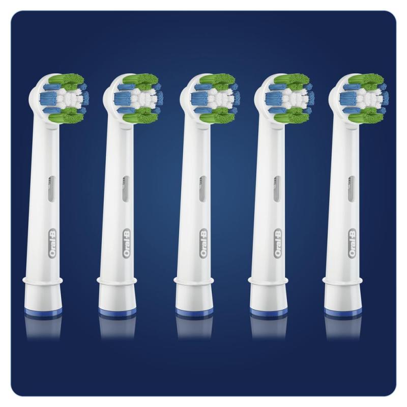 Pack de 4 cabezales + 1 recambios braun oral - b