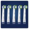 Pack de 4 cabezales + 1 recambios braun oral - b