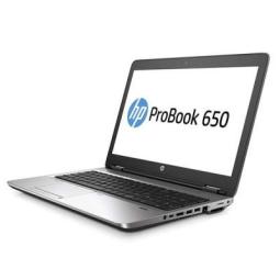 Portatil reacondicionado hp probook 650 g2 15.6 pulgadas - i5 - 6th - 4gb - 256gb ssd - win 10 pro - teclado español