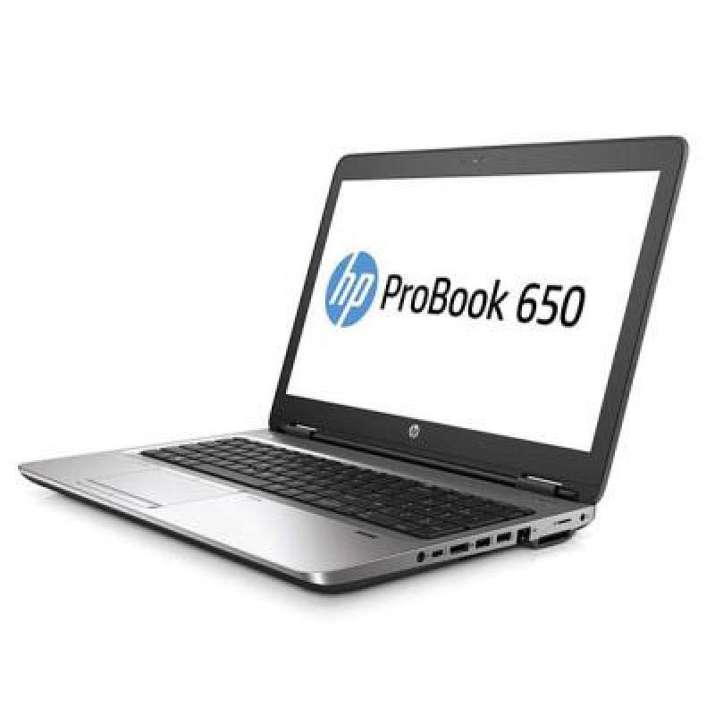 Portatil reacondicionado hp probook 650 g2 15.6 pulgadas - i5 - 6th - 4gb - 256gb ssd - win 10 pro - teclado español