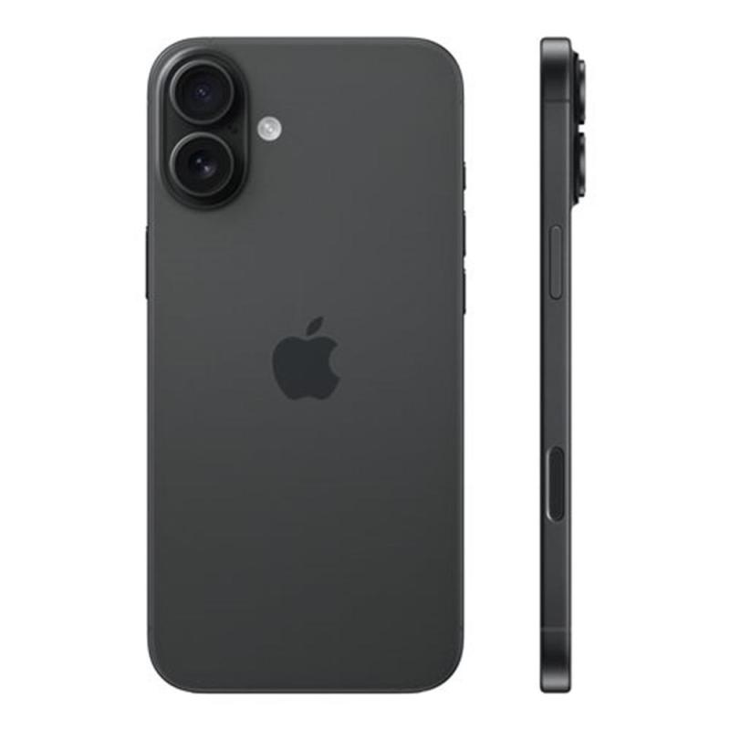 Movil apple iphone 16 plus 128gb black