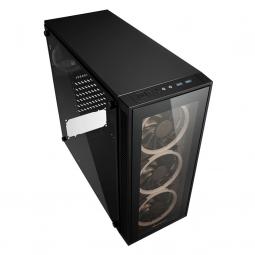 Caja sharkoon tg4 rgb atx 2xusb3.0 sin fuente - Imagen 1