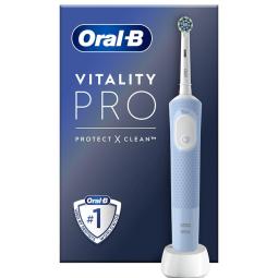 Cepillo dental electrico braun oral b vitality pro azul