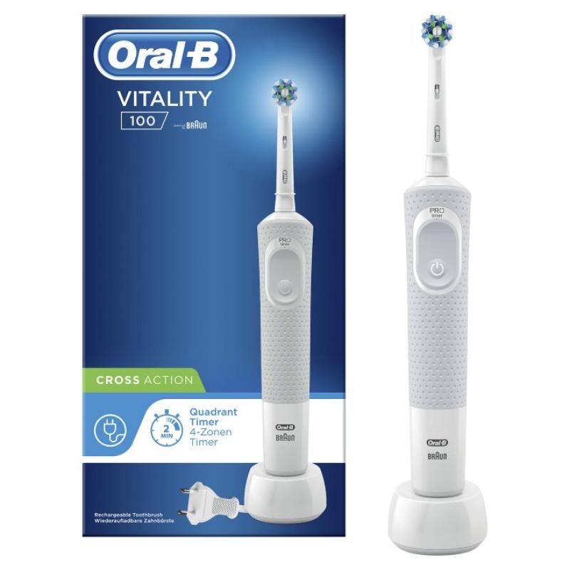 Cepillo dental electrico braun oral b vitality 100 sensitive ultra