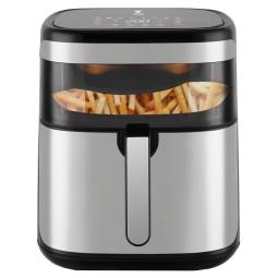 Freidora de aire sin aceite airfryer thulos 1700w 10l th - fr1010