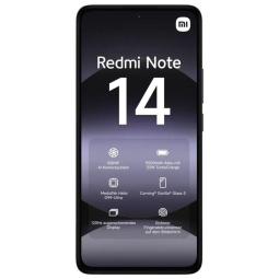 Movil xiaomi redmi note 14 6 - 128gb negro