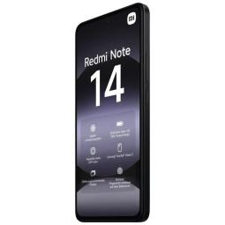 Movil xiaomi redmi note 14 6 - 128gb negro