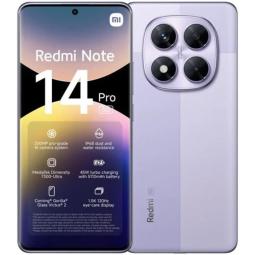 Movil xiaomi redmi note 14 pro 5g 8 - 256gb purpura