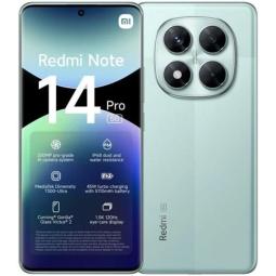 Movil xiaomi redmi note 14 pro 5g 8 - 256gb verde