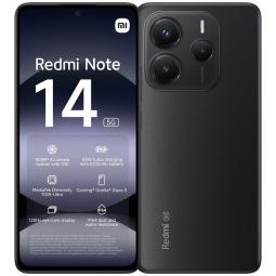 Movil xiaomi redmi note 14 5g 8 - 256gb negro