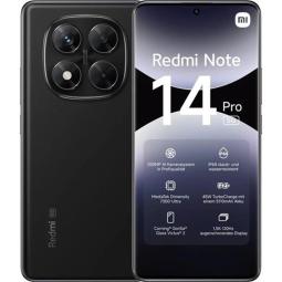 Movil xiaomi redmi note 14 pro 5g 8 - 256gb negro