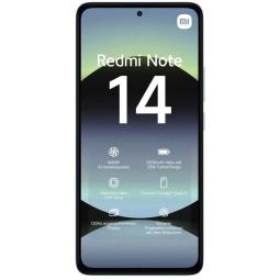 Movil xiaomi redmi note 14 6 - 128gb azul