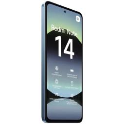 Movil xiaomi redmi note 14 6 - 128gb azul