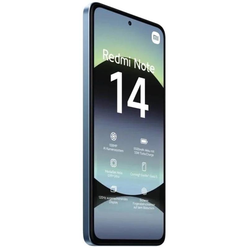 Movil xiaomi redmi note 14 6 - 128gb azul