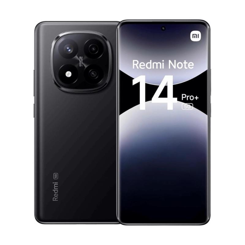 Movil xiaomi redmi note 14 pro+ 5g 8 - 256gb negro