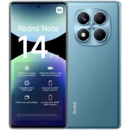 Movil xiaomi redmi note 14 pro 8 - 256gb azul