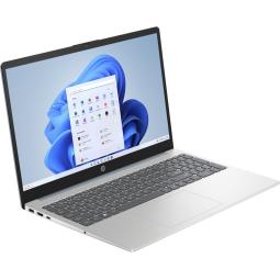 Portátil hp 15 - fc0123ns 15.6 pulgadas ryzen 5 - 7520u - 16gb - ssd 512gb - w11 - plata natural