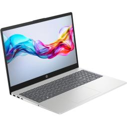 Portátil hp 15 - fd0128ns 15.6 pulgadas i5 - 1235u -  16gb - ssd 512gb - freedos -  plata natural