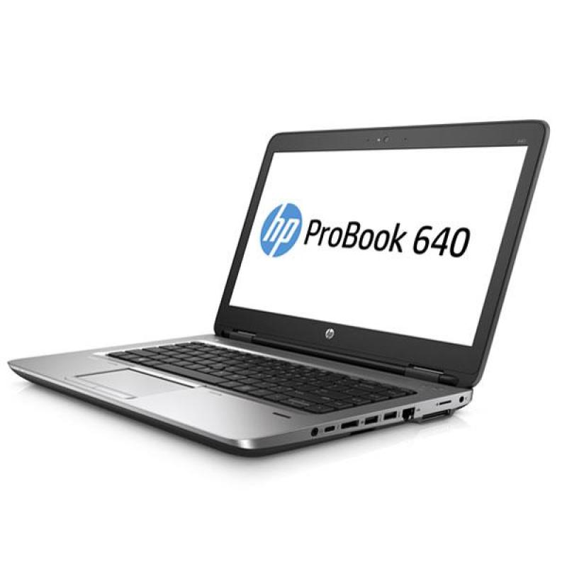 Portatil reacondicionado hp probook 640 g2 14 pulgadas - i5 - 6th - 4gb - 256gb ssd - win 10 pro - teclado español