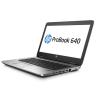 Portatil reacondicionado hp probook 640 g2 14 pulgadas - i5 - 6th - 4gb - 256gb ssd - win 10 pro - teclado español